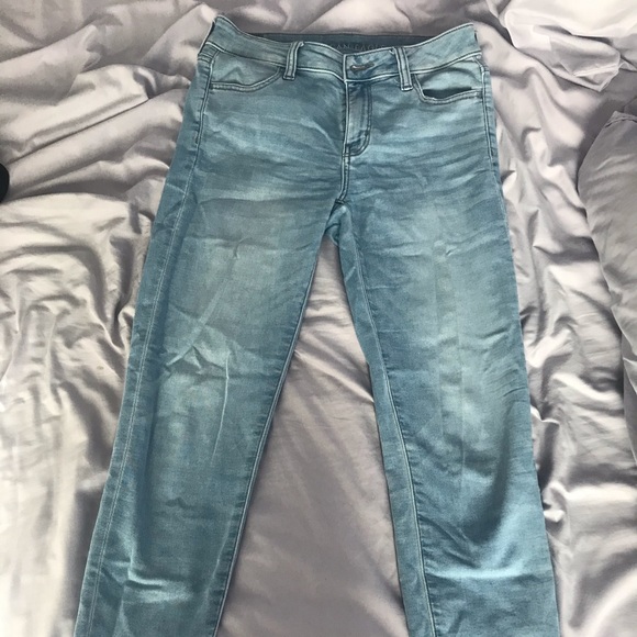 American Eagle - Low rise light wash jeans - Picture 3 of 6